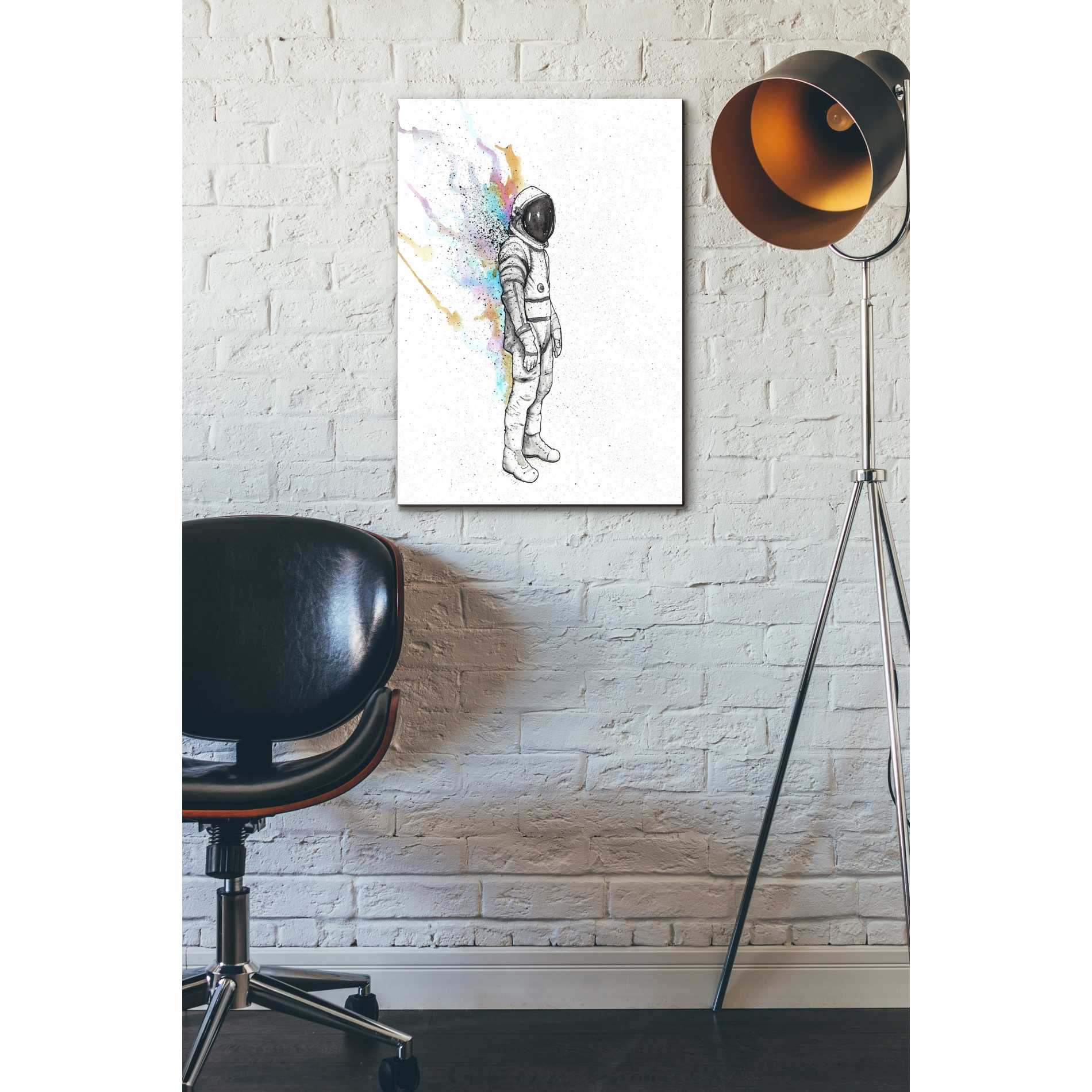 'Astronaut Heat' by Craig Snodgrass, Canvas Wall Art,18 x 26