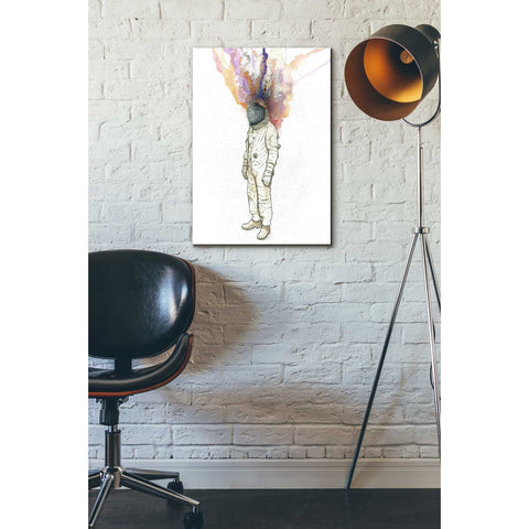 Image of 'Astronaut Fire' by Craig Snodgrass, Canvas Wall Art,18 x 26