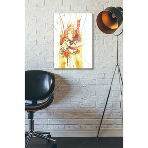 'Nimbus Bot' by Craig Snodgrass, Canvas Wall Art,18 x 26