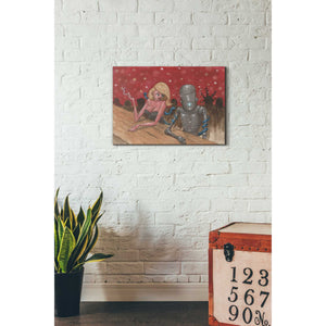 'Your Place?' by Craig Snodgrass, Canvas Wall Art,18 x 26