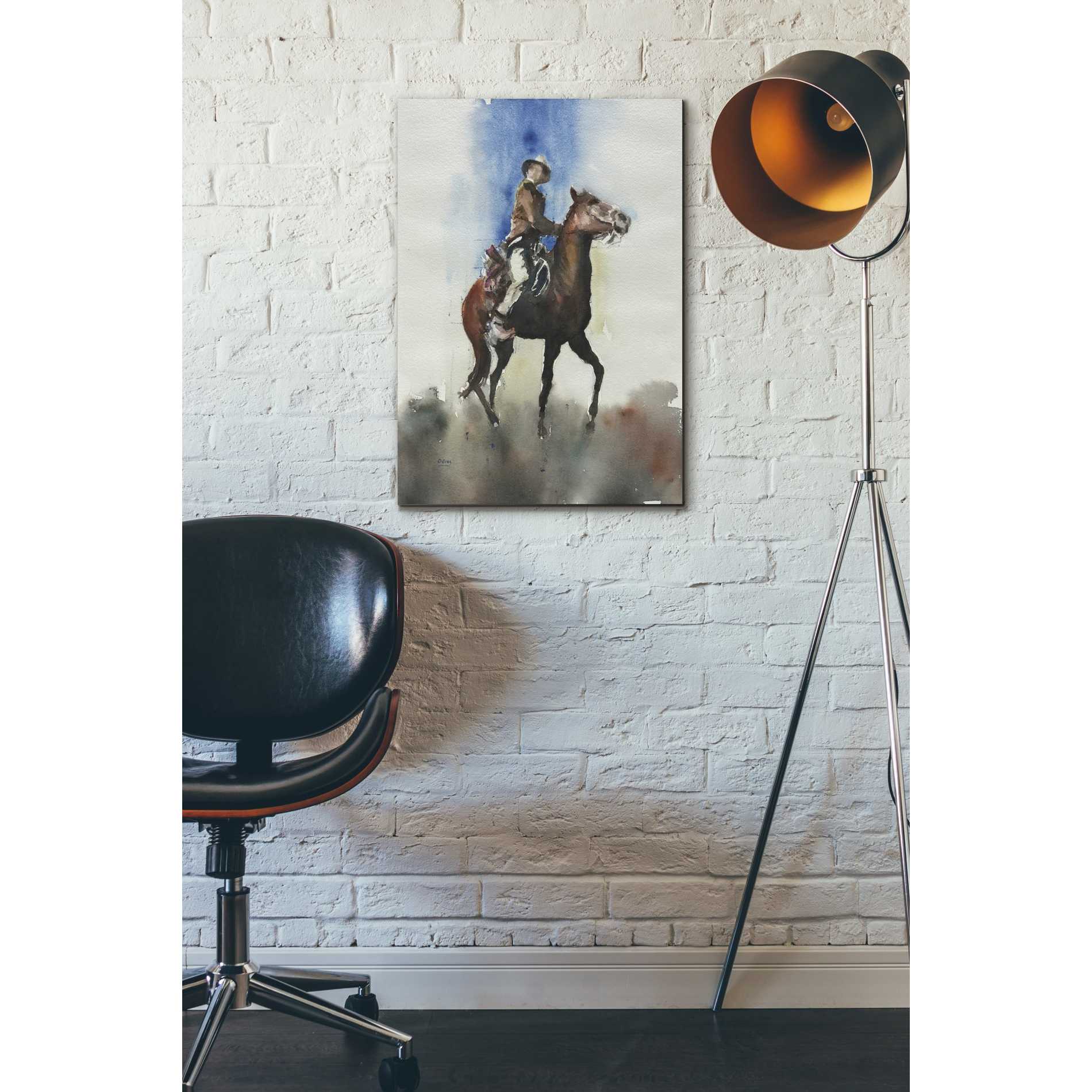 'Display' by Oscar Alvarez Pardo, Canvas Wall Art,18 x 26