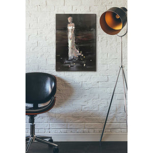 'Reflection' by Oscar Alvarez Pardo, Canvas Wall Art,18 x 26