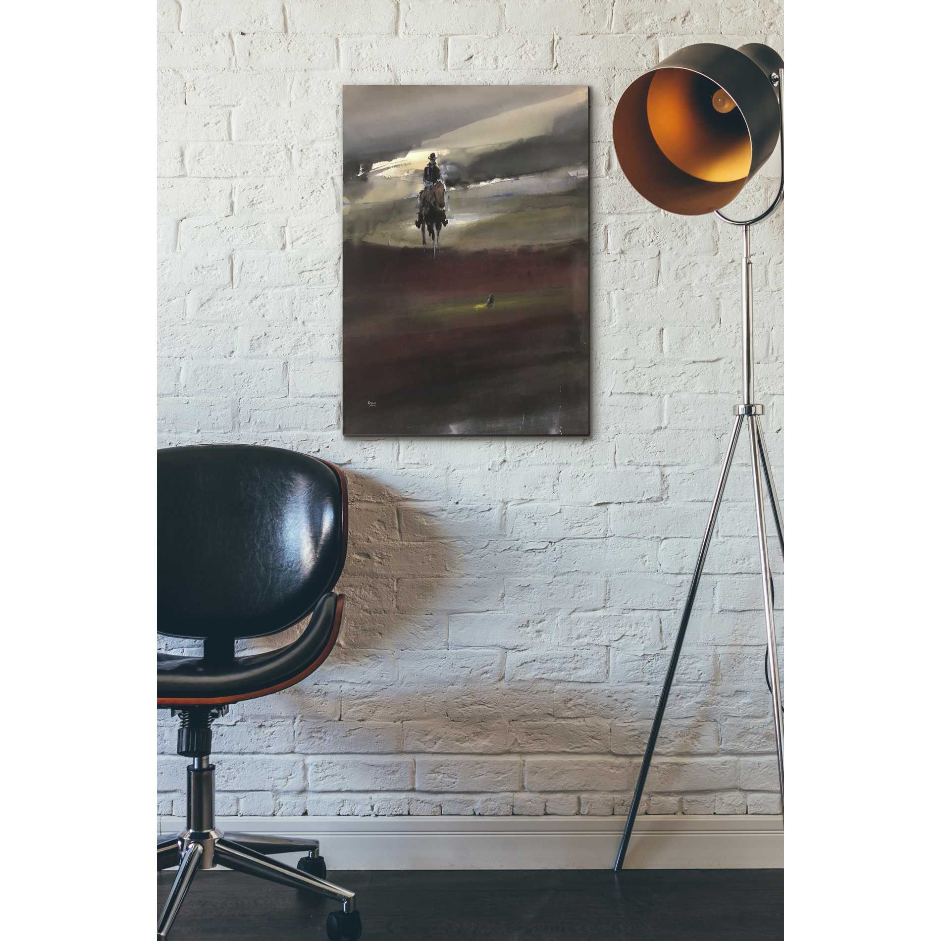 'Incoming Storm' by Oscar Alvarez Pardo, Canvas Wall Art,18 x 26