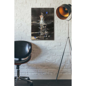 'Raining' by Oscar Alvarez Pardo, Canvas Wall Art,18 x 26