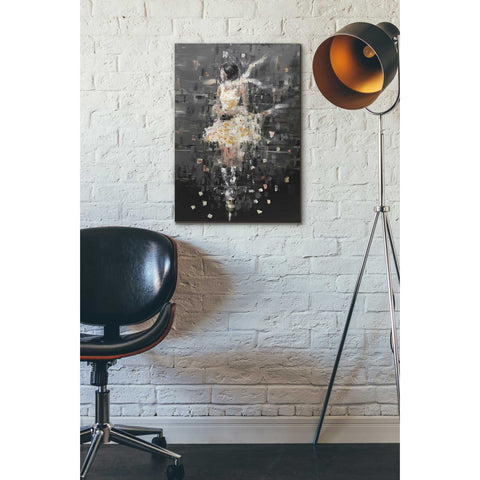 Image of 'She's Glowing' by Oscar Alvarez Pardo, Canvas Wall Art,18 x 26