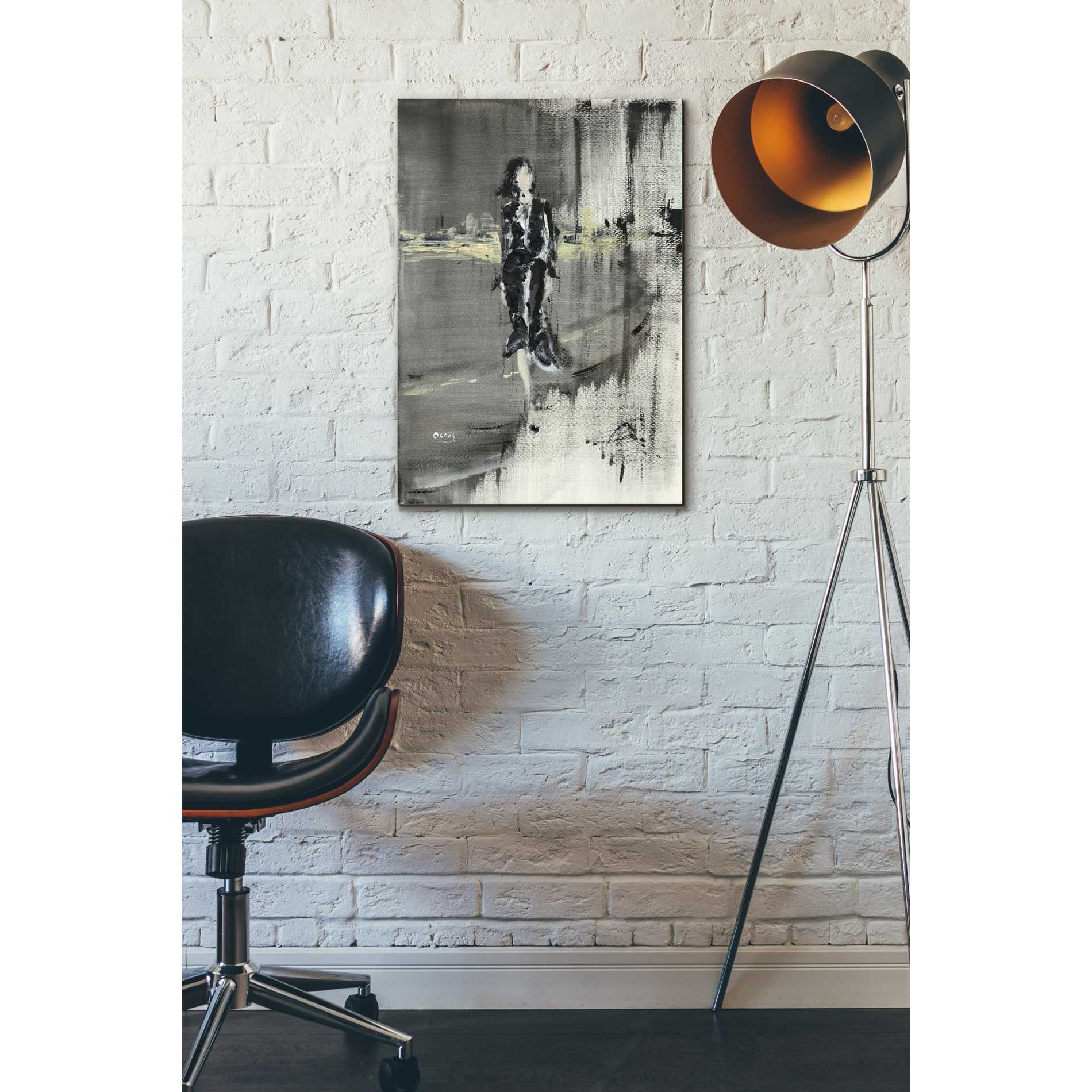 'Unexpessed' by Oscar Alvarez Pardo, Canvas Wall Art,18 x 26