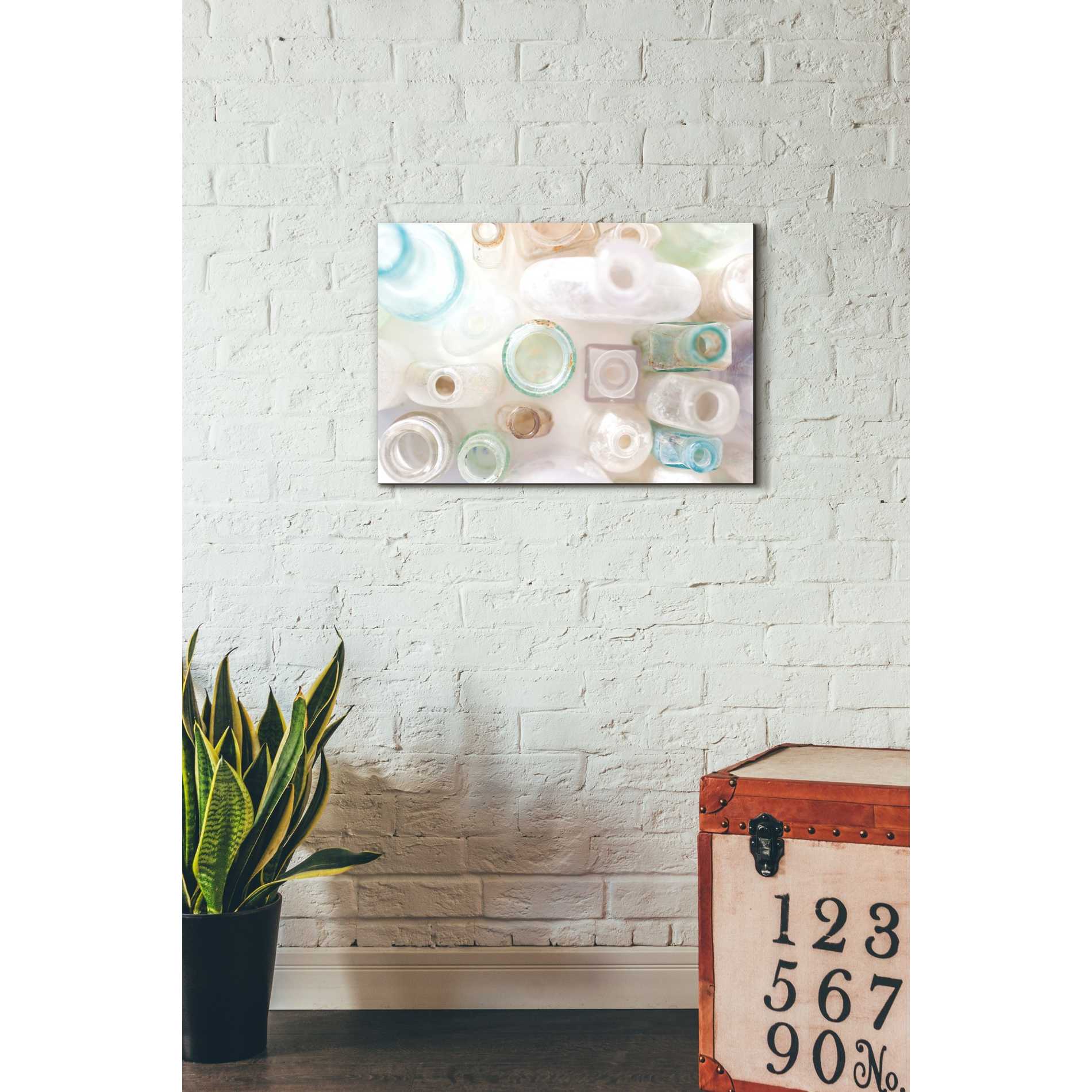 'Vintage Bottles' by Elena Ray, Canvas Wall Art,18 x 26