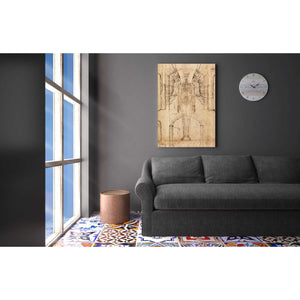 'Renaissance Angel' by Elena Ray Canvas Wall Art,18 x 26
