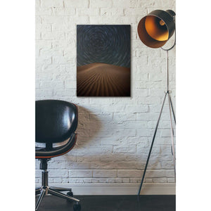 'Alone on The Dunes' by Darren White, Canvas Wall Art,18 x 26
