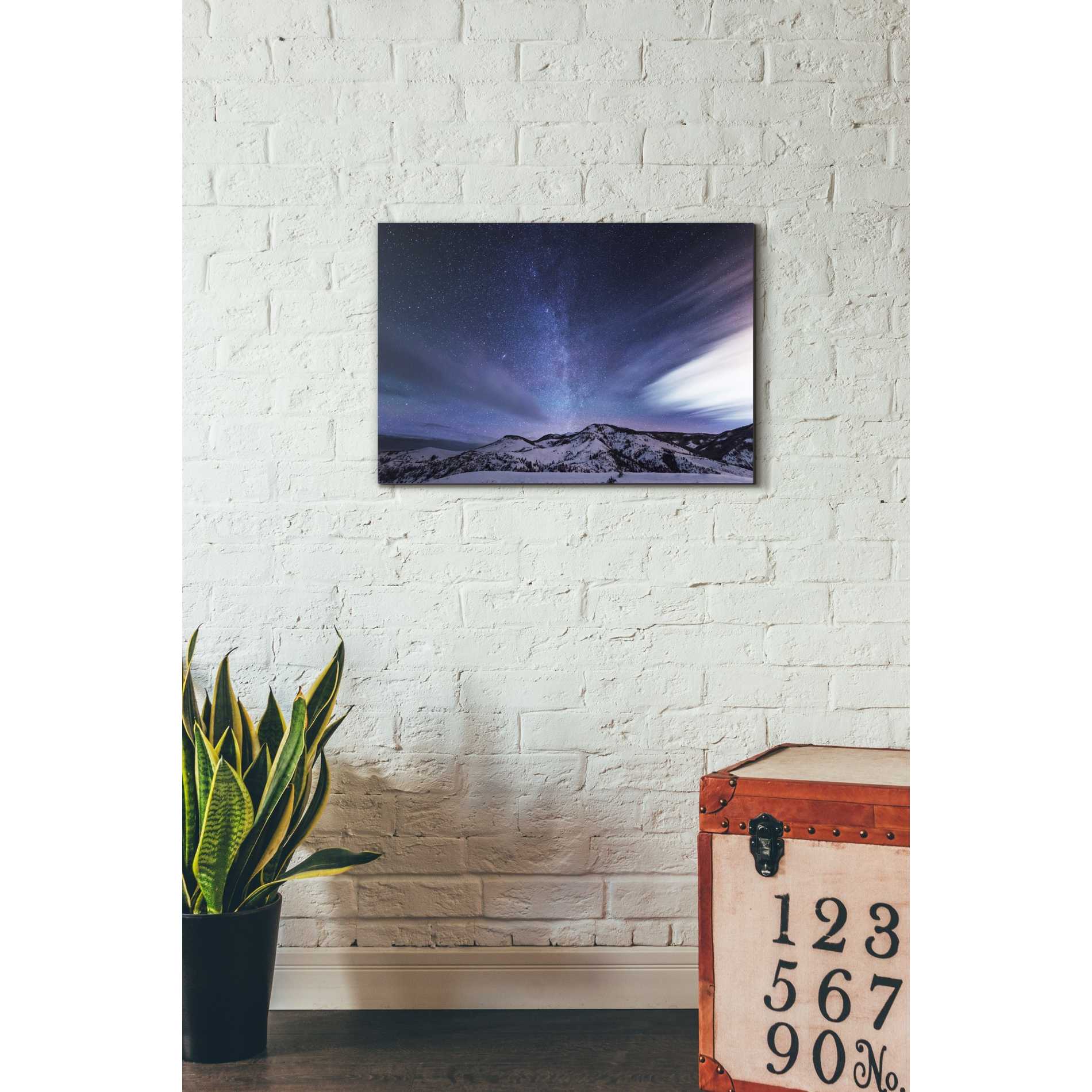 'Andromeda Rising' by Darren White, Canvas Wall Art,18 x 26