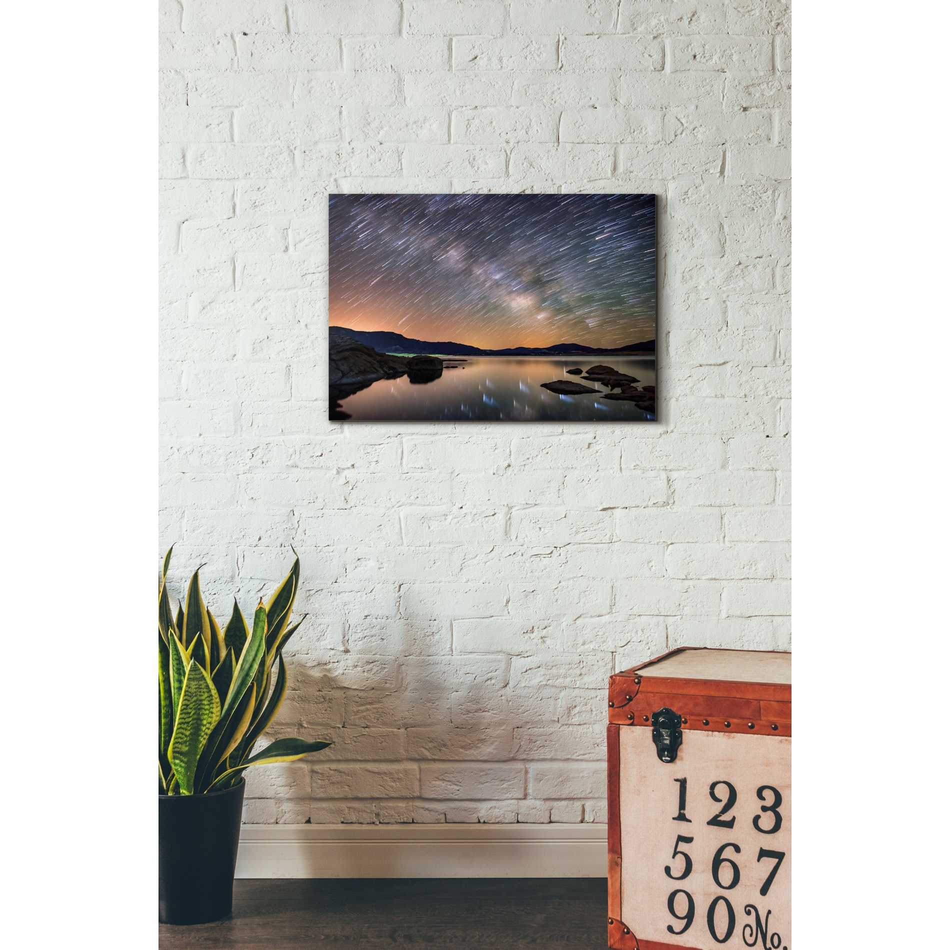 'Comet Storm' by Darren White, Canvas Wall Art,18 x 26