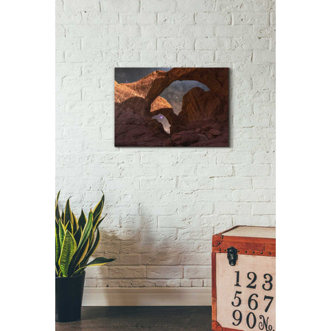 Image of 'Explore The Night' by Darren White, Canvas Wall Art,18 x 26