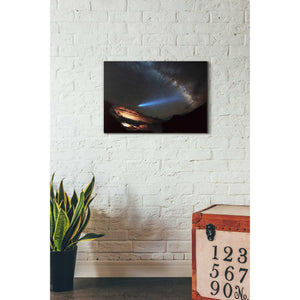'Galactic Traveler' by Darren White, Canvas Wall Art,18 x 26
