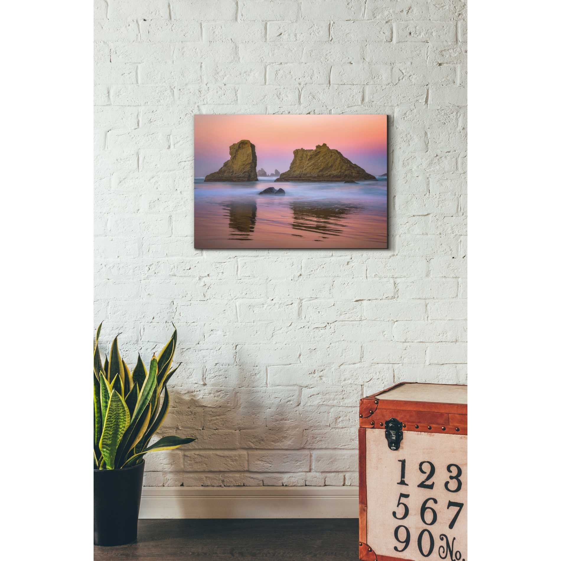 'Oregon's New Day' by Darren White, Canvas Wall Art,18 x 26