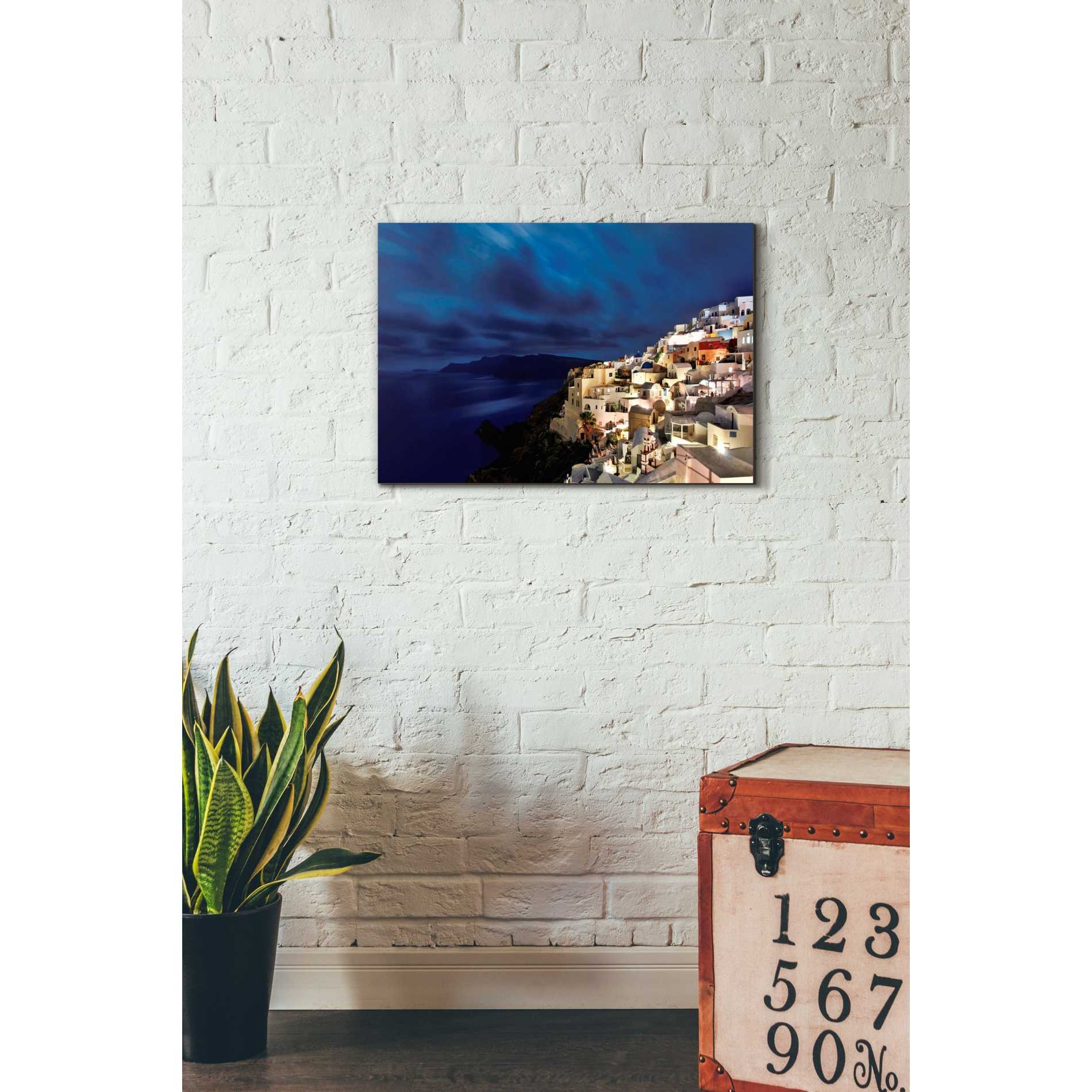 'Over Time Exposure,' Canvas Wall Art,18 x 26