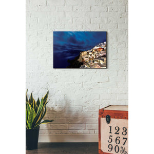 'Over Time Exposure,' Canvas Wall Art,18 x 26