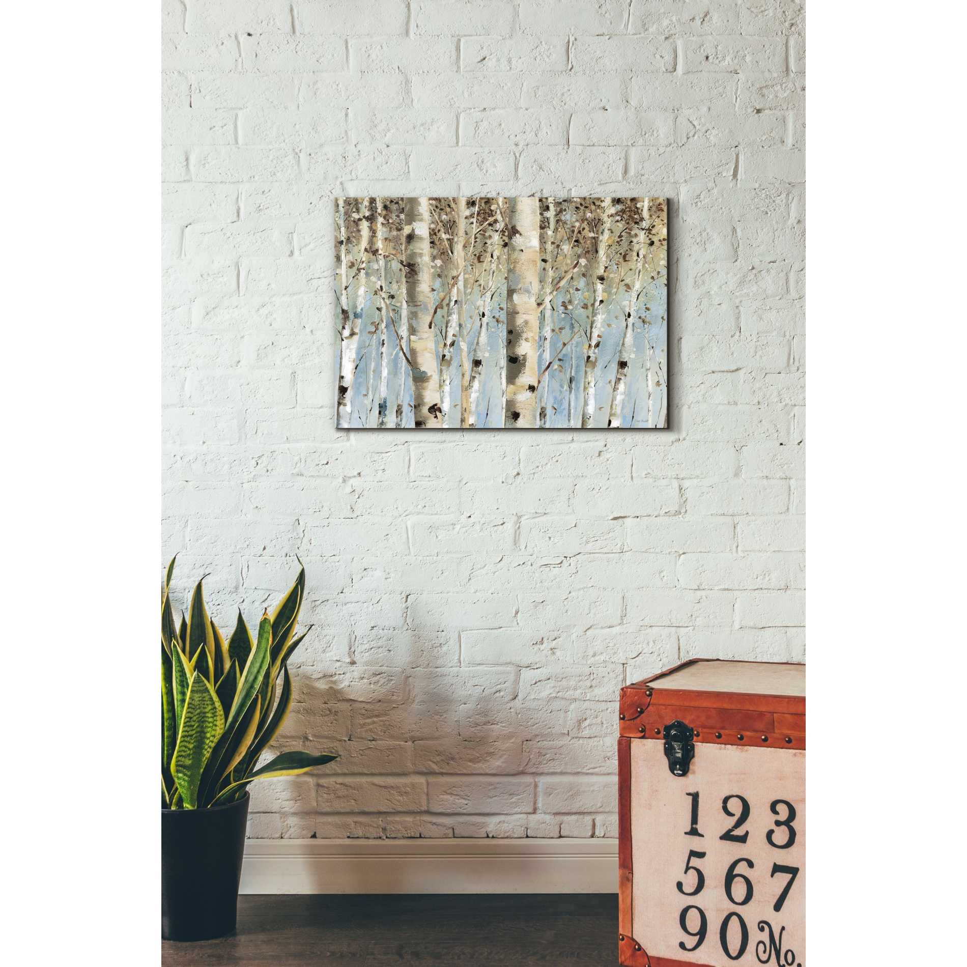 'White Forest' by Lisa Audit, Canvas Wall Art,,18 x 26