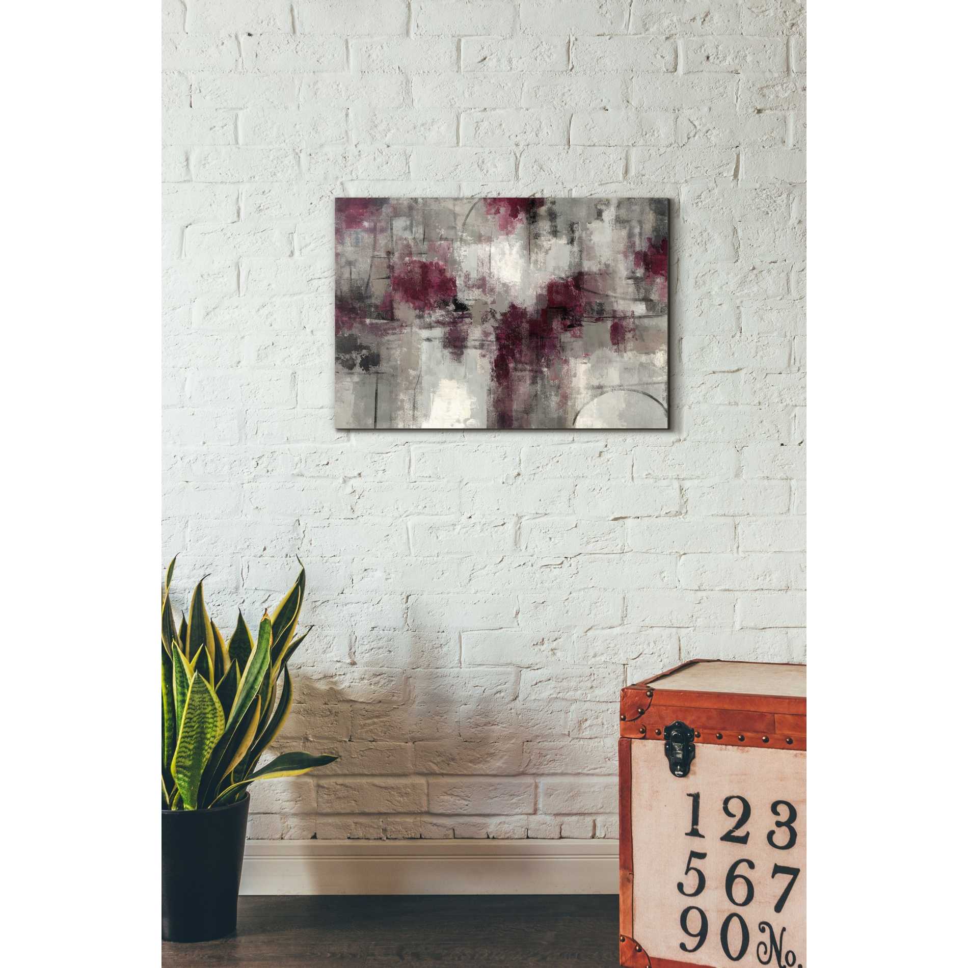 'Stone Gardens' by Silvia Vassileva, Canvas Wall Art,18 x 26