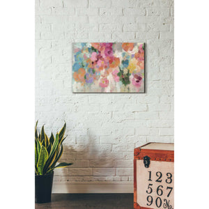 'Colorful Garden I' by Silvia Vassileva, Canvas Wall Art,18 x 26