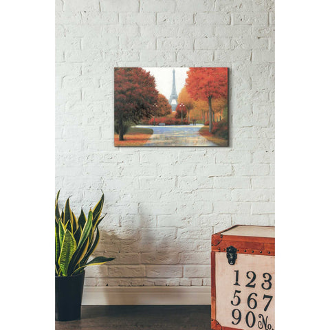 Image of 'Paris' by James Wiens, Canvas Wall Art,18 x 26