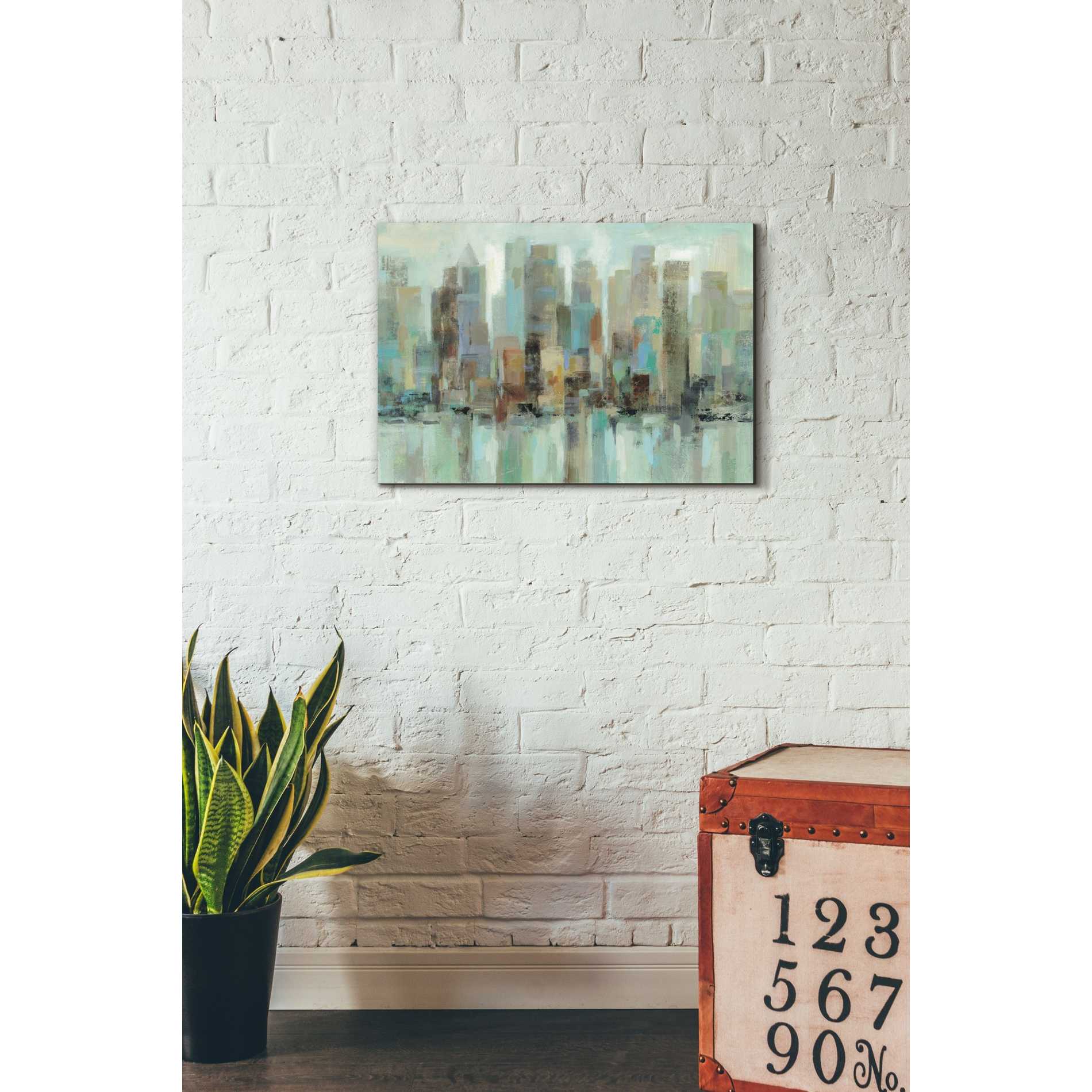 'Morning Reflections' by Silvia Vassileva, Canvas Wall Art,18 x 26