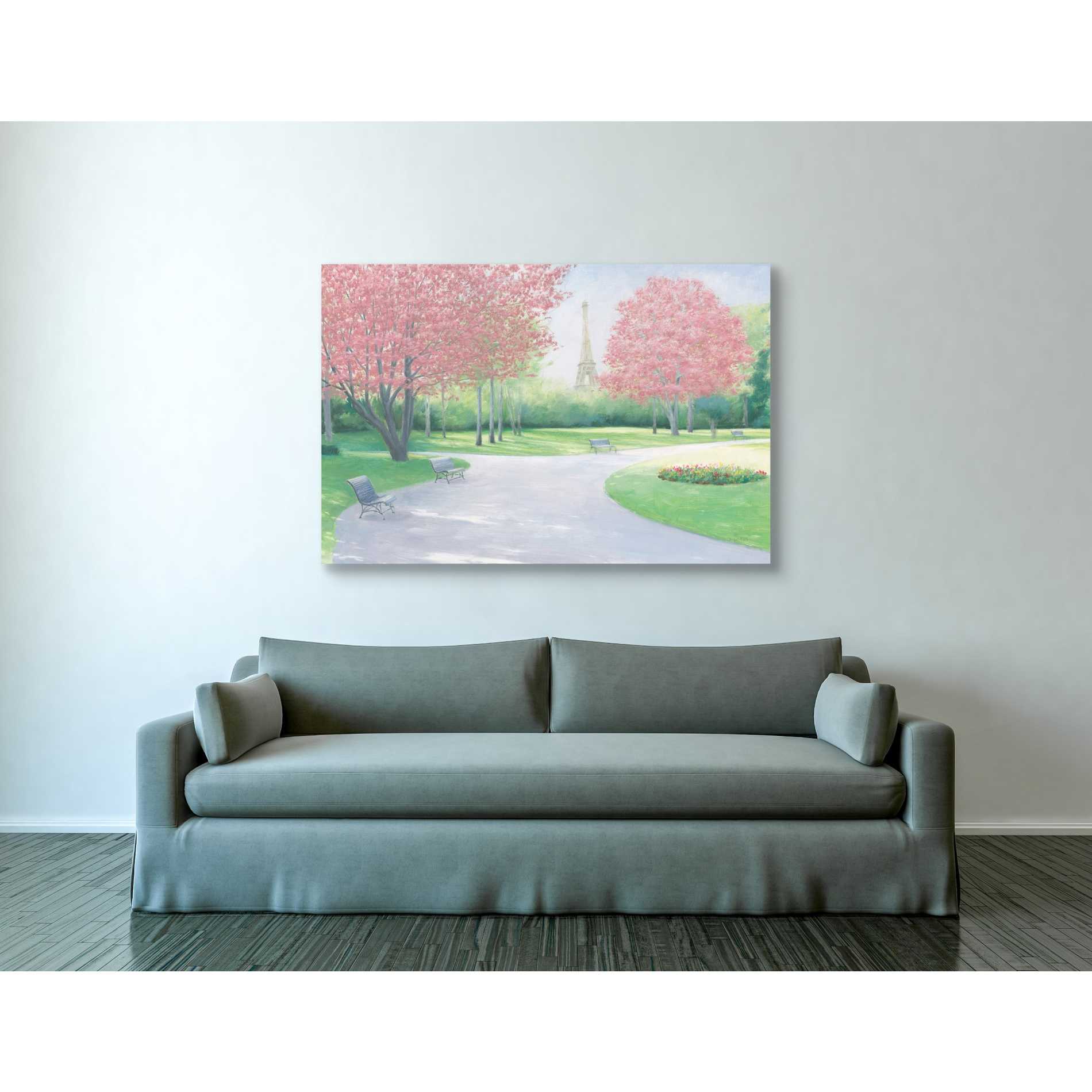 'Parisian Spring"by James Wiens, Canvas Wall Art,18 x 26