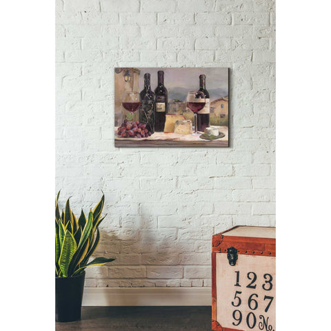 Image of 'Villa Reds' by Marilyn Hageman, Canvas Wall Art,18 x 26