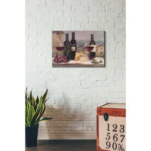 'Villa Reds' by Marilyn Hageman, Canvas Wall Art,18 x 26