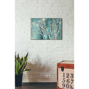 'Blue Birch' by Julia Purinton, Canvas Wall Art,18 x 26