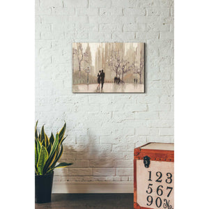 'An Evening Out Neutral' by Julia Purinton, Canvas Wall Art,18 x 26