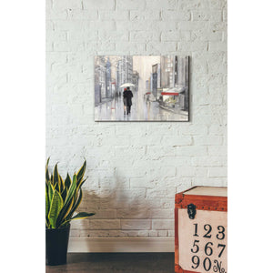 'Spring Rain New York' by Julia Purinton, Canvas Wall Art,18 x 26