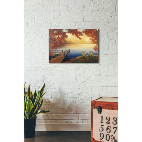 Image of 'Autumn Glow' by Julia Purinton, Canvas Wall Art,18 x 26