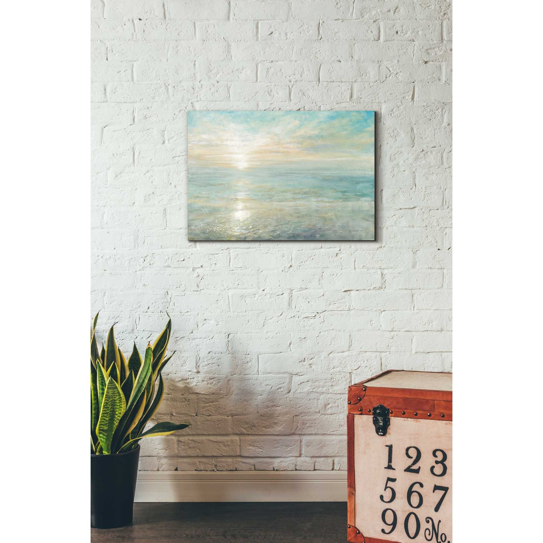 'Sunrise' by Danhui Nai, Canvas Wall Art,18 x 26
