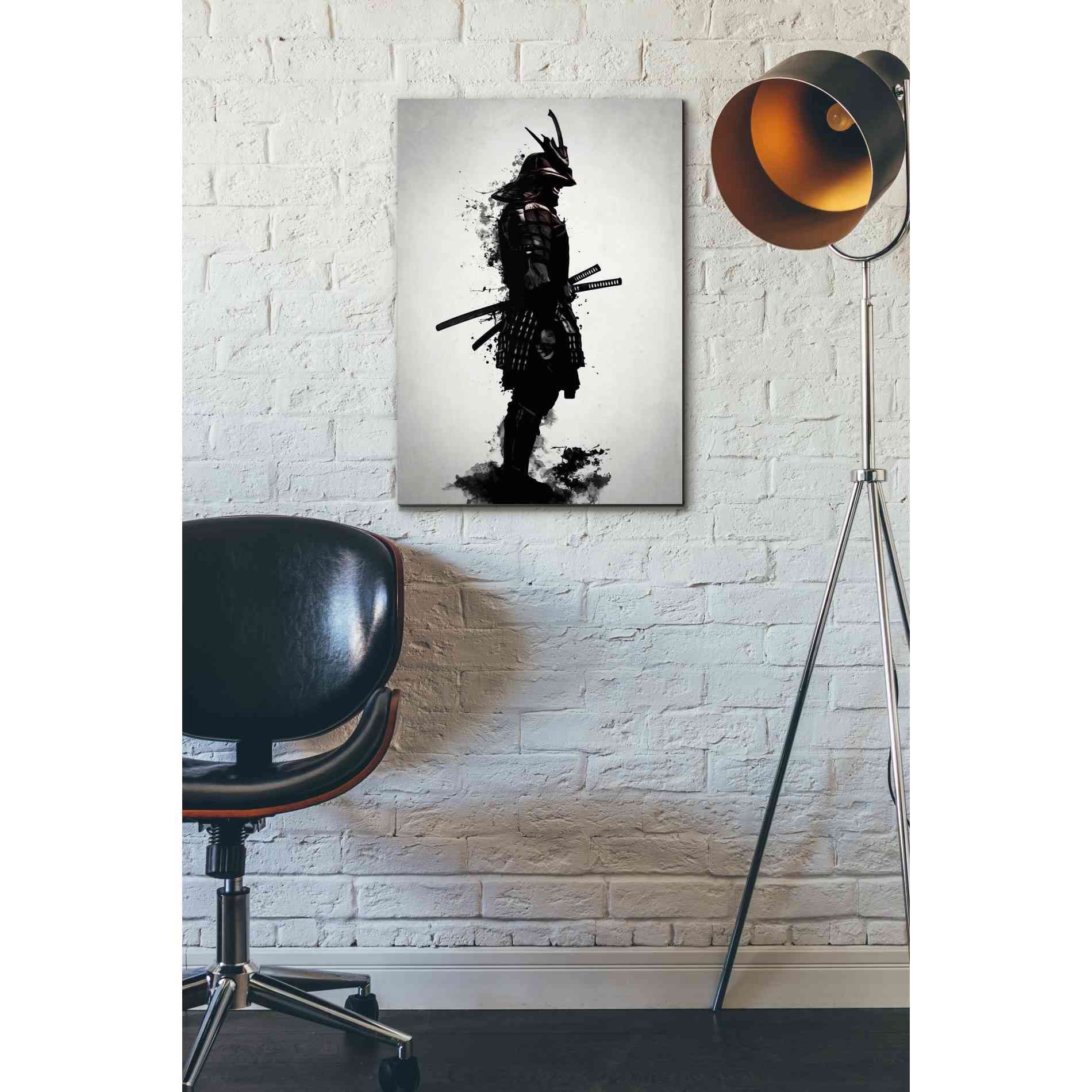 "Armored Samurai" by Nicklas Gustafsson, Giclee Canvas Wall Art