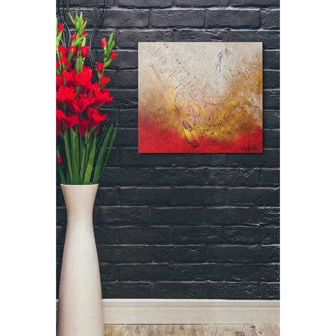Image of 'Song of Rexha' by Samedin Asllani, Canvas Wall Art,20 x 24