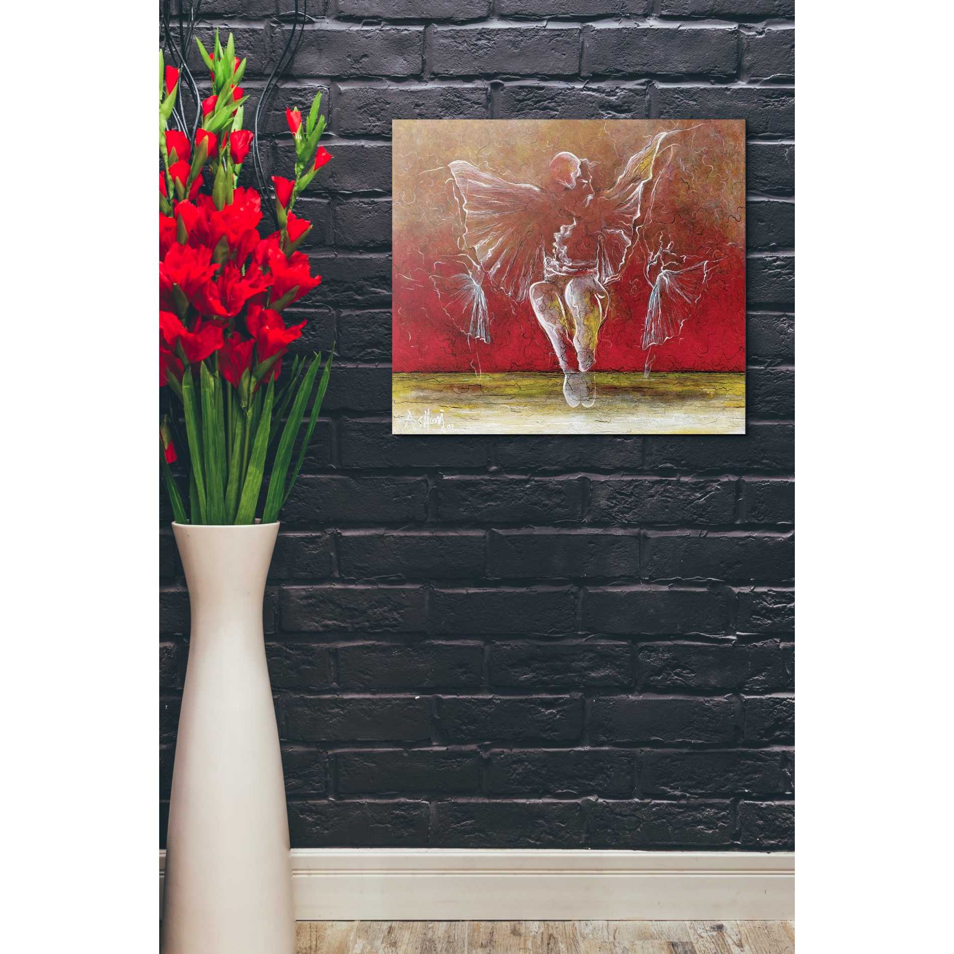 'The Dance of Baci' by Samedin Asllani, Canvas Wall Art,20 x 24