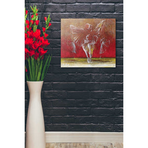 'The Dance of Baci' by Samedin Asllani, Canvas Wall Art,20 x 24
