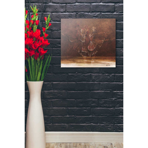 Image of 'Ballerinas' by Samedin Asllani, Canvas Wall Art,20 x 24