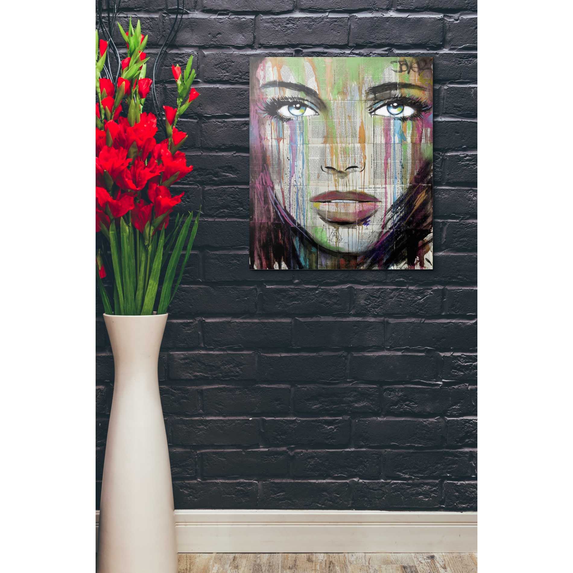 'Bell' by Loui Jover, Canvas Wall Art,20 x 24