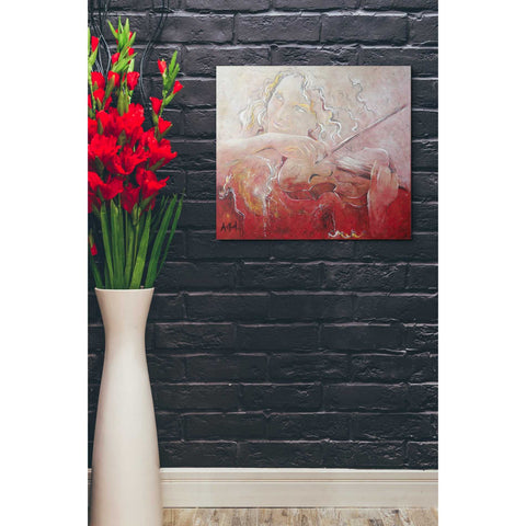 Image of 'Violinist' by Samedin Asllani, Canvas Wall Art,20 x 24