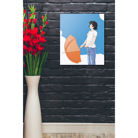 Image of 'After the Rain' by Sai Tamiya, Canvas Wall Art,20 x 24