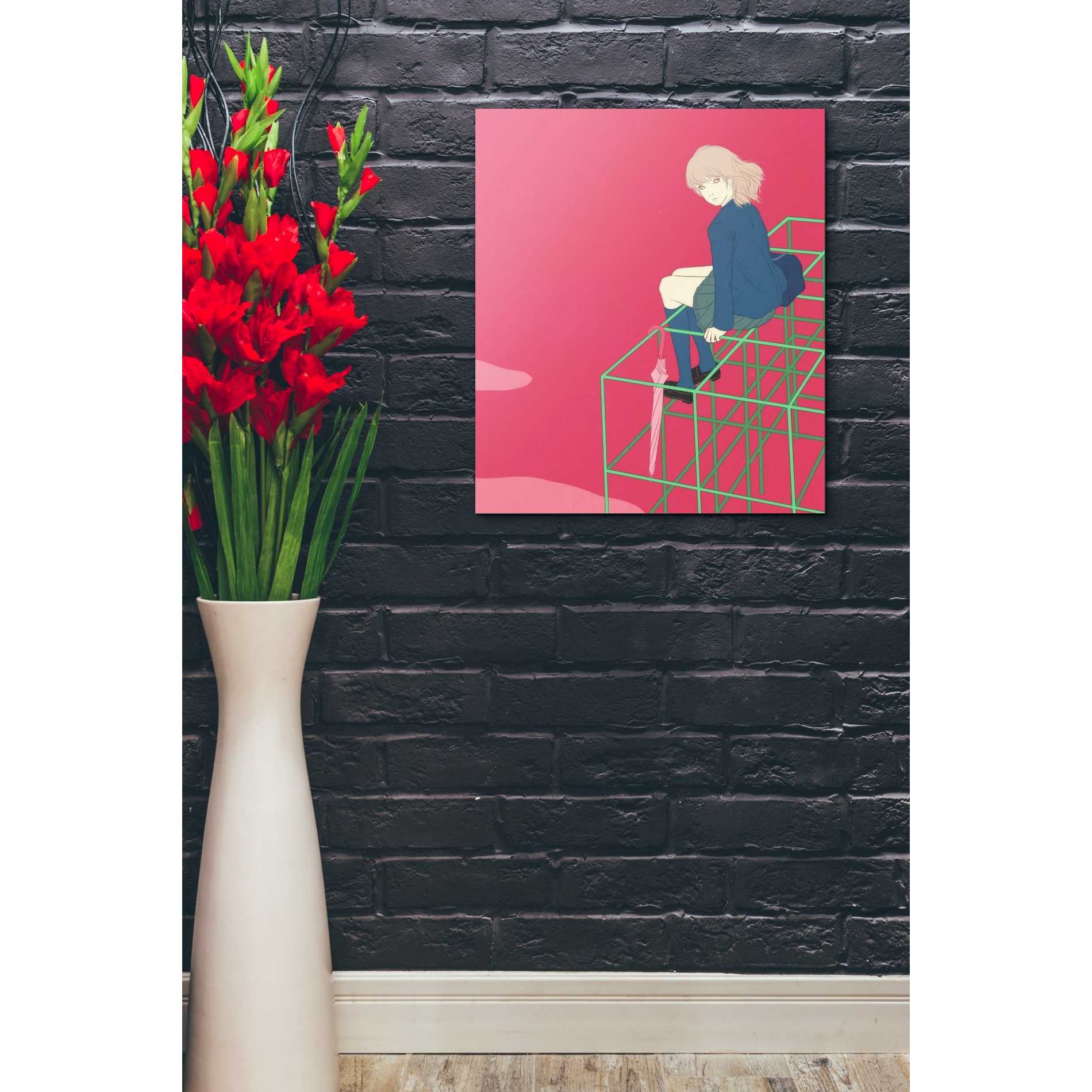 'Jungle Gym' by Sai Tamiya, Canvas Wall Art,20 x 24