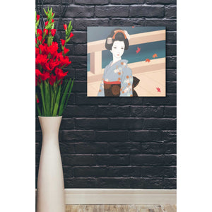 'Momiji' by Sai Tamiya, Canvas Wall Art,20 x 24