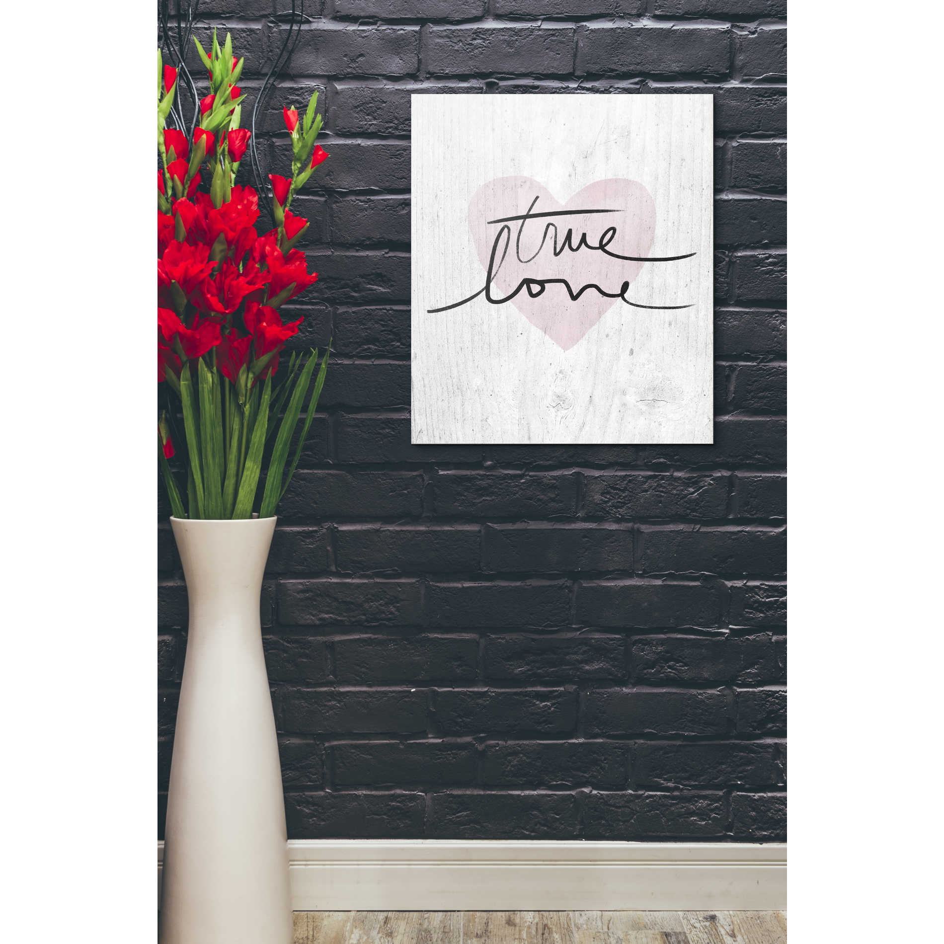 'True Love' by Linda Woods, Canvas Wall Art,20 x 24