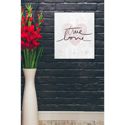 Image of 'True Love' by Linda Woods, Canvas Wall Art,20 x 24