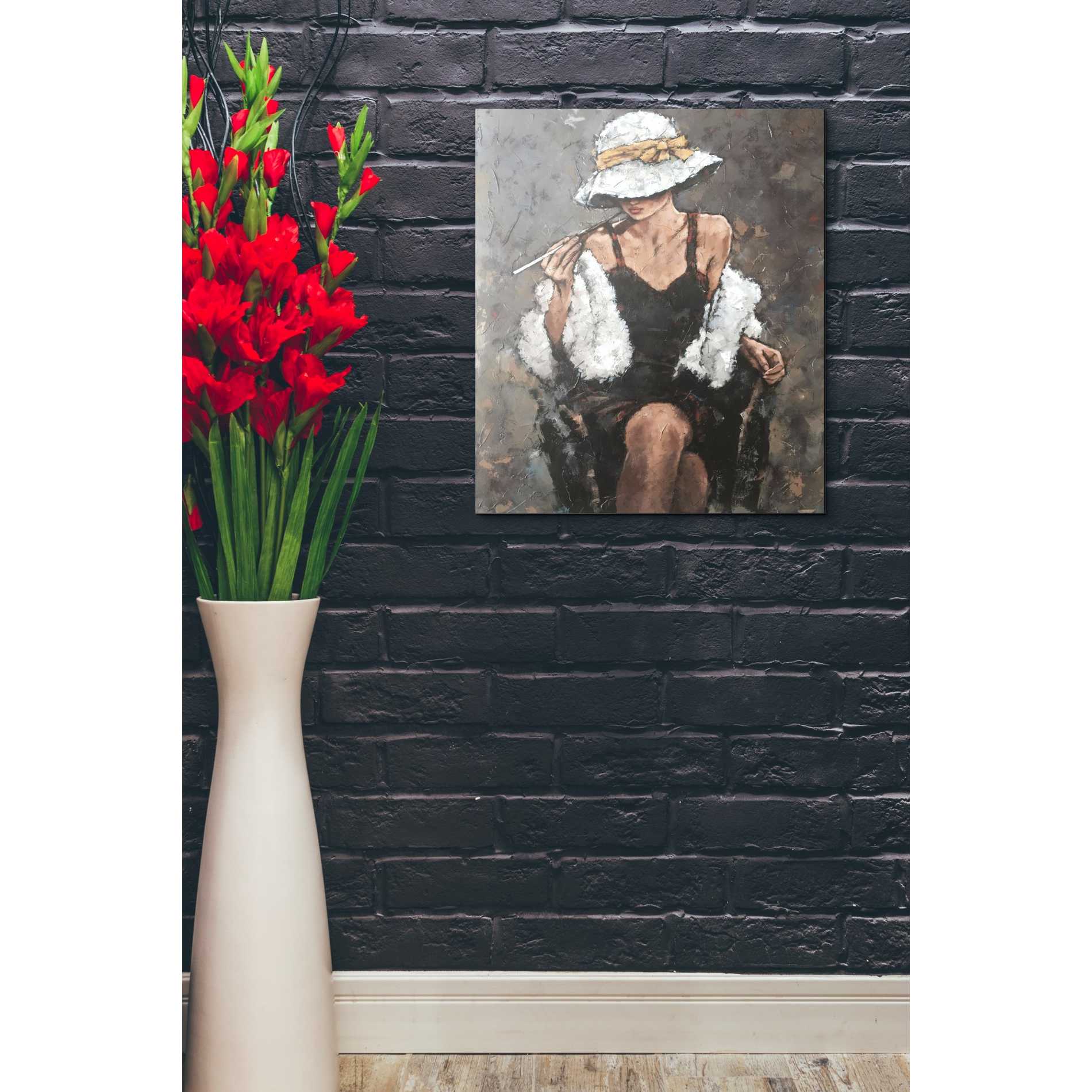 'Shokko' by Alexander Gunin, Canvas Wall Art,20 x 24