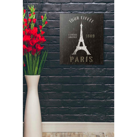 Image of 'Refurbished Eiffel Tower' by Wild Apple Portfolio, Canvas Wall Art,20 x 24