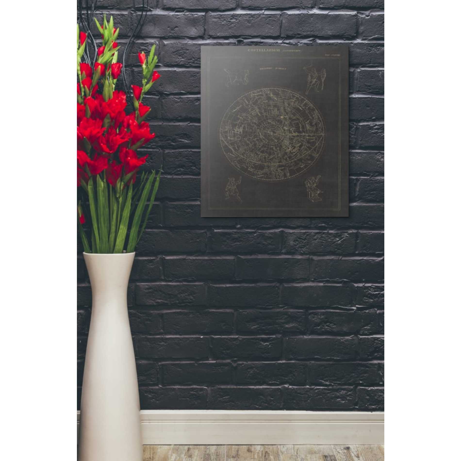 'Costellazioni I' by Wild Apple Portfolio, Canvas Wall Art,20 x 24