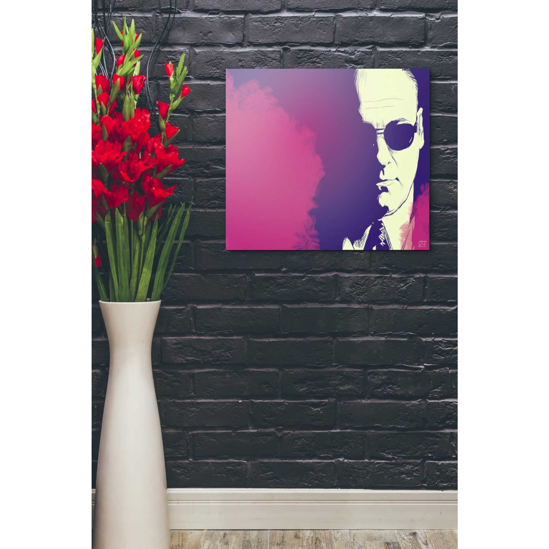 'JGandolfini' by Giuseppe Cristiano, Canvas Wall Art,20 x 24