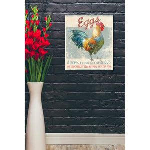 'Farm Nostalgia VI' by Danhui Nai, Canvas Wall Art,20 x 24
